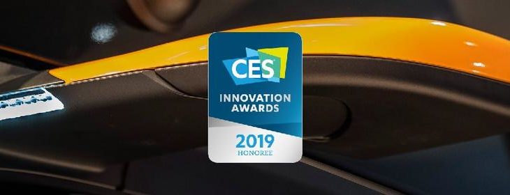 CES 2019 Innovation Award für Digitales SichtSystem von MEKRA Lang und Bosch