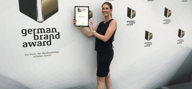 GEZE erhält den German Brand Award