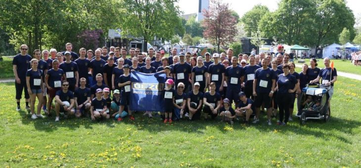 Langjähriges Sponsoring – GEZE unterstützt den 20. Ditzinger Lebenslauf 2018