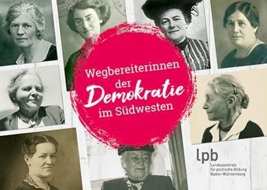 100 Jahre Frauenwahlrecht – Neue Publikationen der Landeszentrale für politische Bildung Baden-Württemberg