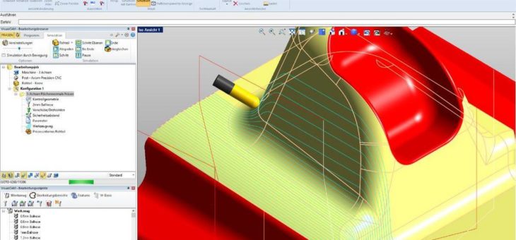 Das neue VisualCAD/CAM 2019 & RhinoCAM 2019