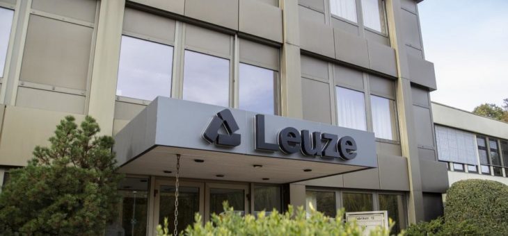 Leuze electronic mit eigener Vertriebsgesellschaft in Deutschland