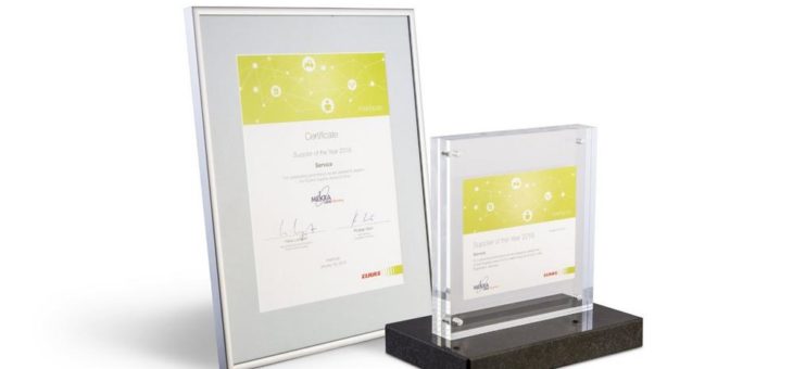 MEKRA Lang erhält den CLAAS „Supplier of the Year 2018”- Award