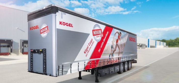 Kögel NOVUM-Generation – Bestseller Cargo wird noch flexibler und robuster