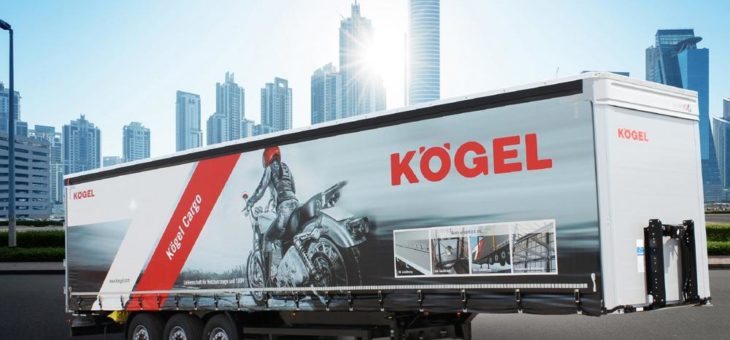 Transport Compleet 2018 – Kögel zeigt Bestseller Cargo