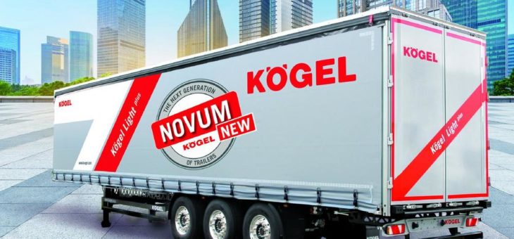 Kögel führt neue Fahrzeuggeneration NOVUM ein