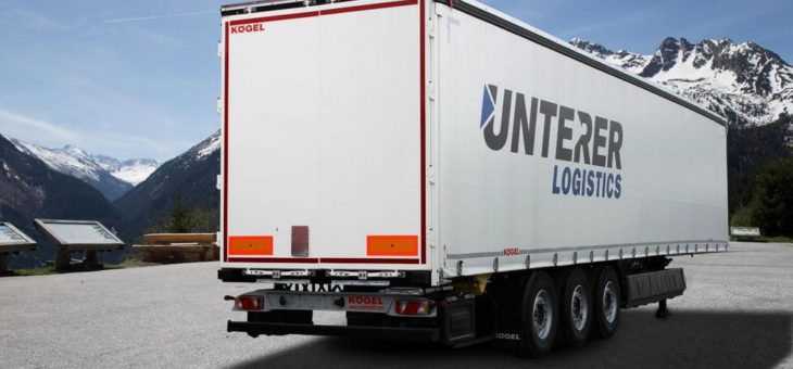 Unterer Logistics bestellt 105 Kögel Lightplus