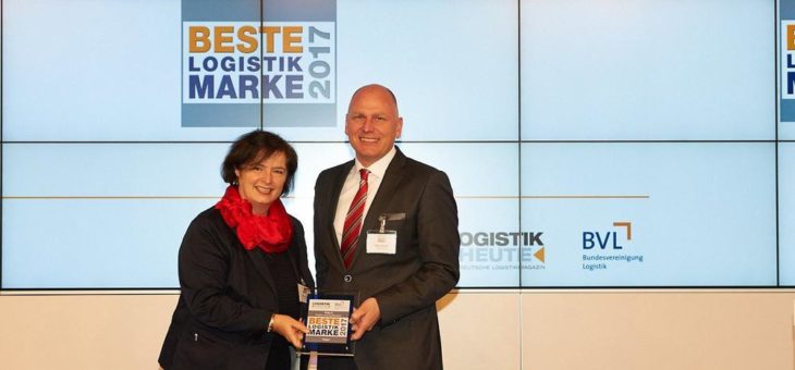 Beste Logistik Marke – Dritter Platz für Kögel