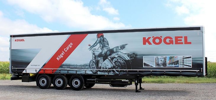 Transport Compleet 2017, Hardenberg: Kögel zeigt Cargo in Benelux-Ausführung mit RoRo-Ausstattung