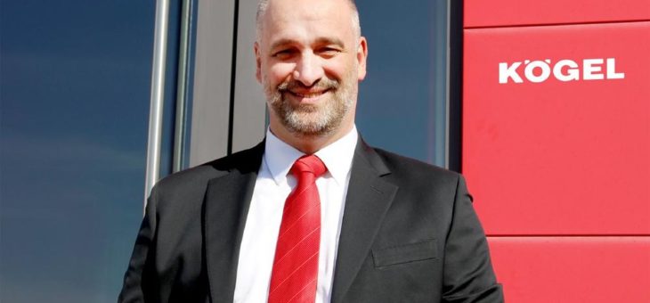 Massimo Dodoni ist neues Mitglied in der Kögel Geschäftsführung