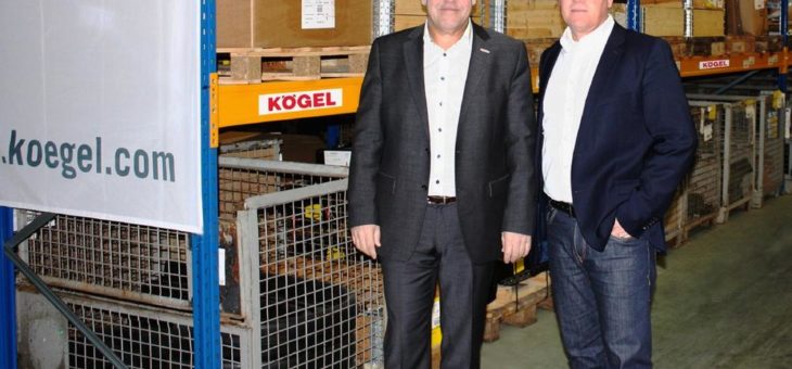 Umzug in ein neues Logistikzentrum – Kögel Ersatzteilbereich wächst