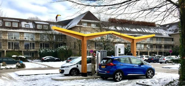 Fastned eröffnet erste Schnellladestation bei Van der Valk Hotel in Gladbeck