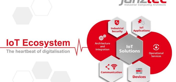 embedded world 2019: Janz Tec zeigt ganzheitliche IoT Lösungen mit seinem IoT Ecosystem