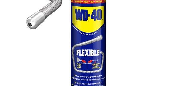 WD-40® FLEXIBLE: Erreicht Unerreichbares!