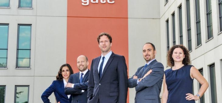 gate-Mieter OmegaLambdaTec GmbH als „Entrepreneur of the month“ von internationalem Netzwerk ebn ausgezeichnet