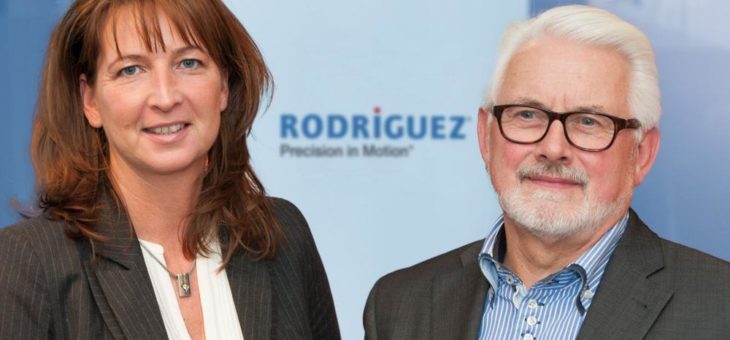 Nicole Dahlen ist Geschäftsführerin der Rodriguez GmbH