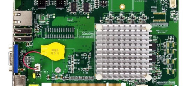 iCOPs VDX3-PCI Half-Size CPU Board verlängert Lebenszyklus bestehender Applikationen