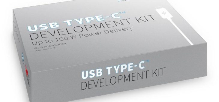 USB Power Delivery mit Controller von STMicroelectronics