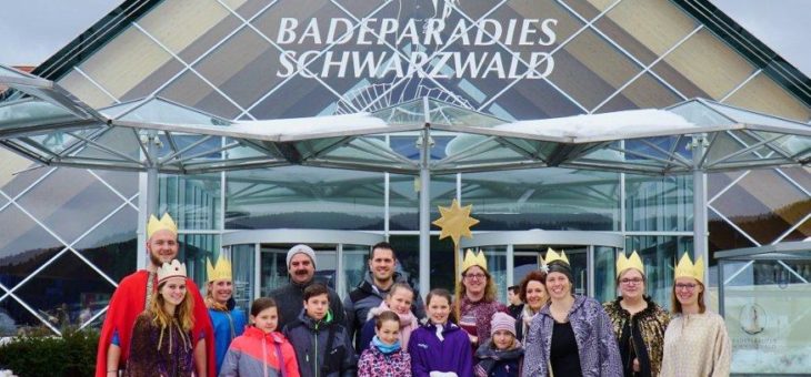 Sternsinger zu Gast im Urlaubsparadies