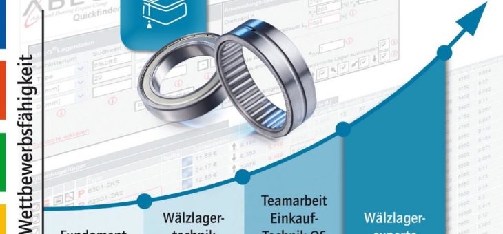 Wälzlagerschulungen von Findling Wälzlager: Bewährte Formate, optimierte Inhalte