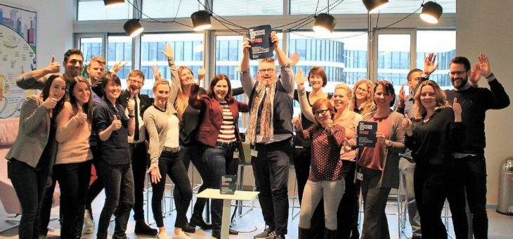 VDI Wissensforum ist „TOP ARBEITGEBER MITTELSTAND 2019“