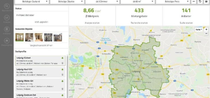 Neues Design für Online-Datenbank geomap