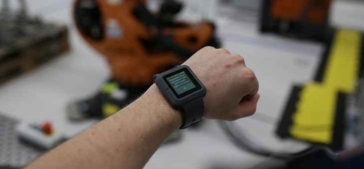 Smartwatches in der Produktion