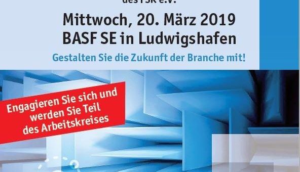 FSK lädt erstmalig zum Fachtag Melaminharzschaum bei BASF