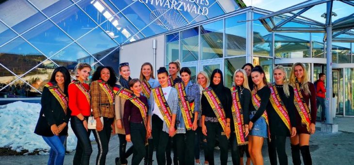 Zukünftige Miss Germany zu Gast im „Paradies“