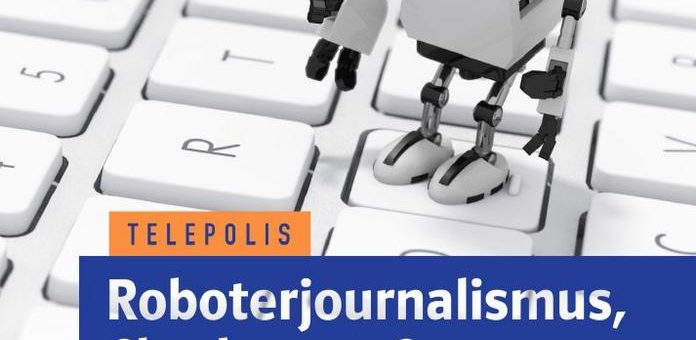 Neues Telepolis-Buch beleuchtet Roboterjournalismus