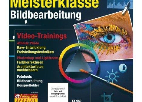 c’t Fotografie Meisterklasse: Mehr Würze durch Bildbearbeitung