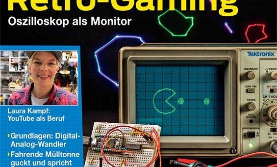 Das Magazin Make lädt zum Retro-Gaming ein