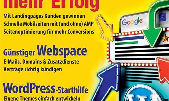 c’t special Webdesign: Mehr Visits, mehr Erfolg