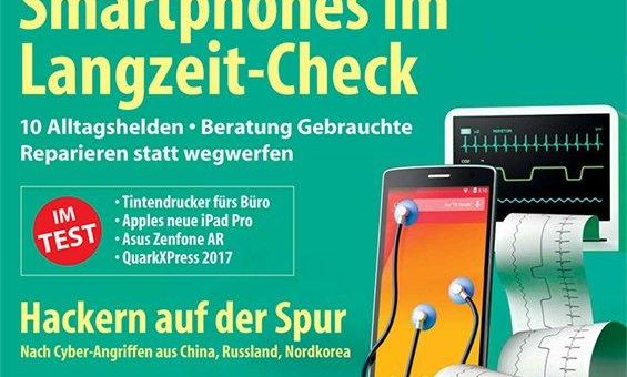 c’t-Langzeittest: Smartphones im Dauereinsatz