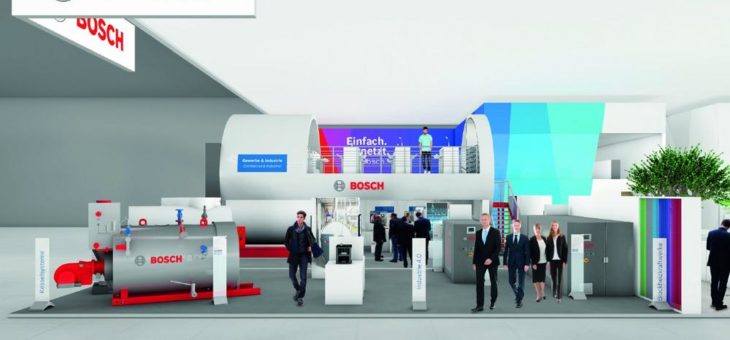 ISH Energy 2019: Mit Bosch in eine digitale und vernetzte Zukunft