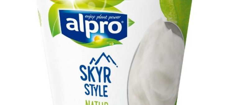 Es geht auch pflanzlich: die Joghurtalternativen Skyr Style von Alpro®