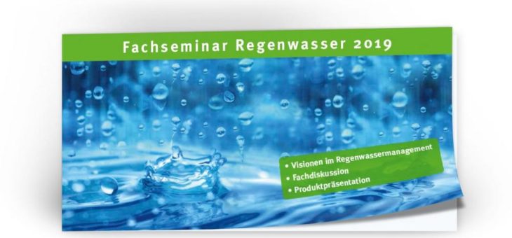 Visionen im Regenwassermanagement