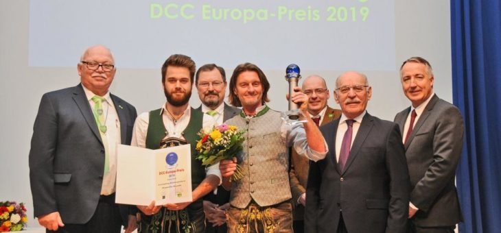 Camping-Resort Allweglehen in Berchtesgaden freut sich über die Auszeichnung mit dem DCC-Europapreis in Gold 2019