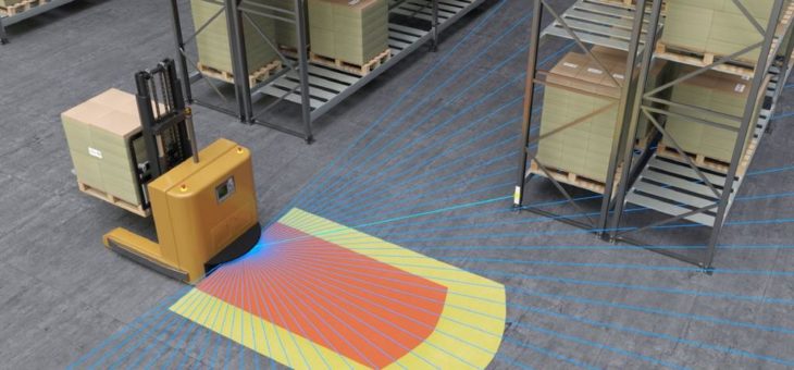 Leuze electronic zeigte Safety-Kompetenz auf der LogiMAT 2019