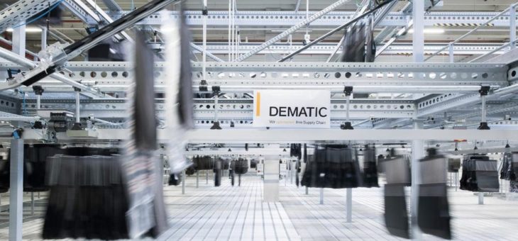 Innovation: Dematic optimiert Taschensortiersystem durch automatische Entladung