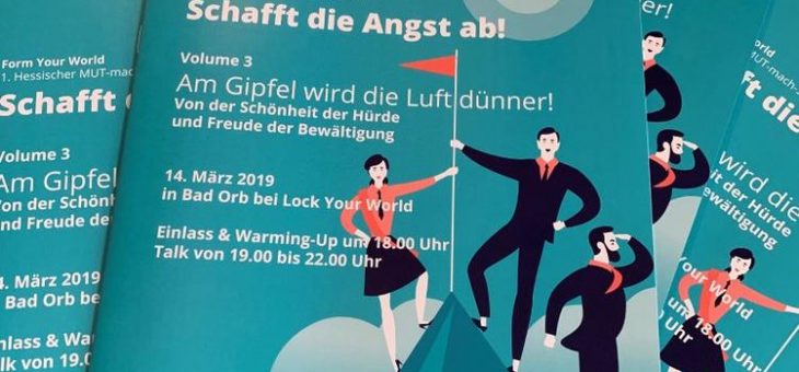 Am Gipfel wird die Luft dünner!