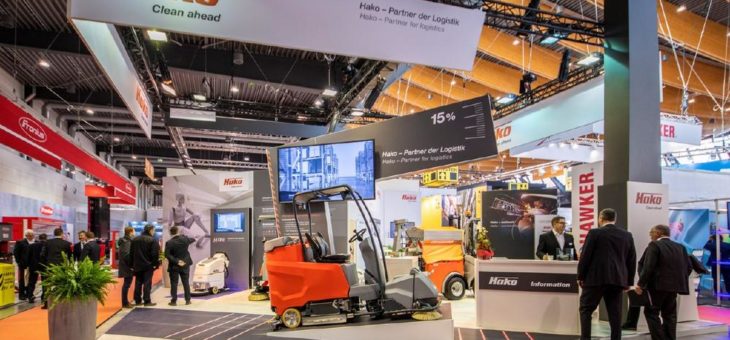 Kurze Nachlese: Hako auf der LogiMAT 2019