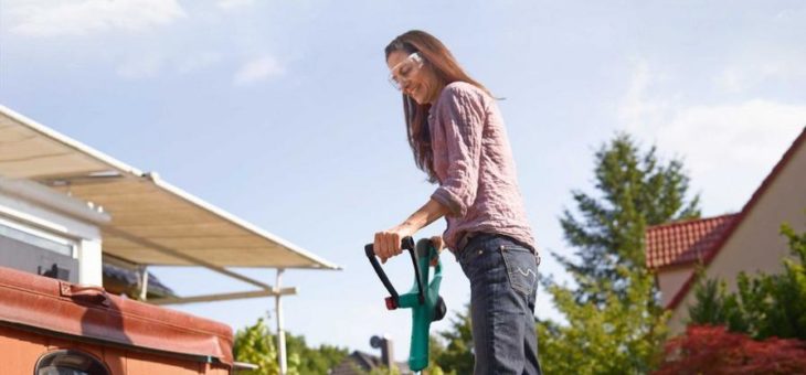 Gartenarbeit verursacht Rückenschmerzen!