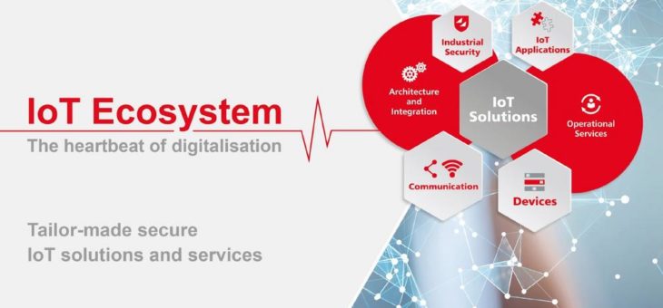 Hannover Messe 2019: Komplexe IoT Projekte mit dem IoT Ecosystem meistern