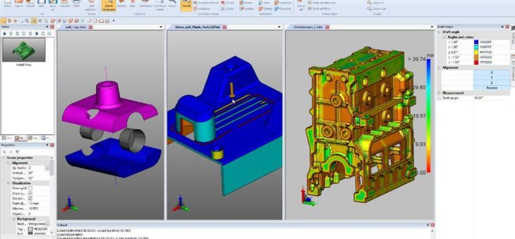 Kosteneffiziente Weiterverwendung von CAD Daten für Gießereien, Modell- und Formen- als auch Werkzeugbauern