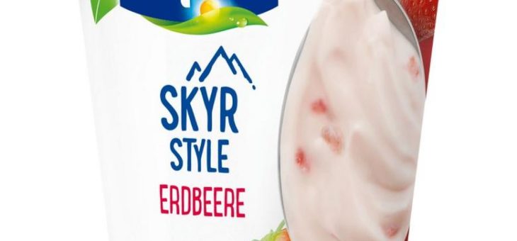 Jetzt neu: Alpro® Skyr Style Mango, Erdbeere und Vanille