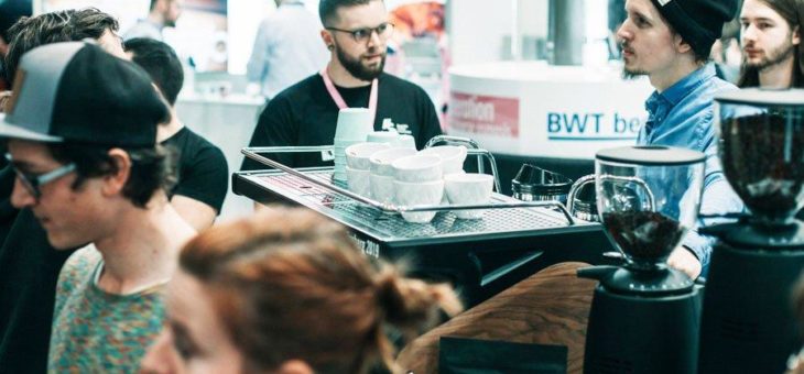 BWT water+more ist bereit fürs erste Hamburg Coffee Festival