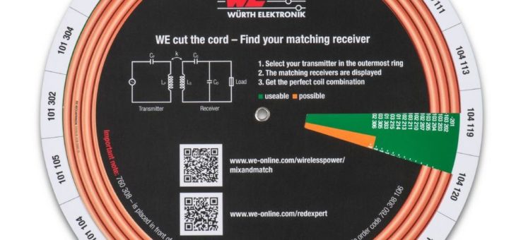 Würth Elektronik eiSos hat den richtigen Dreh für Wireless Power Transfer