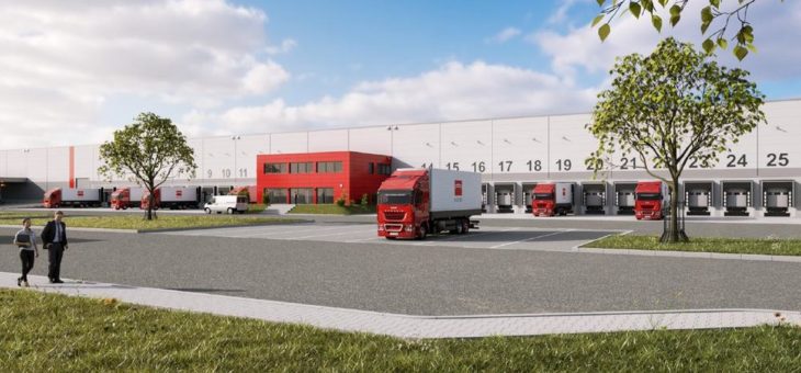 Maßgeschneiderte Logistikimmobilien auf transport logistic