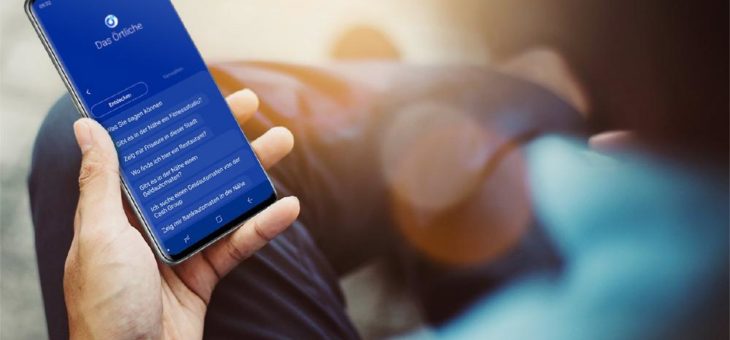 Das Örtliche macht Sprachassistent von Samsung zum ortskundigen Begleiter